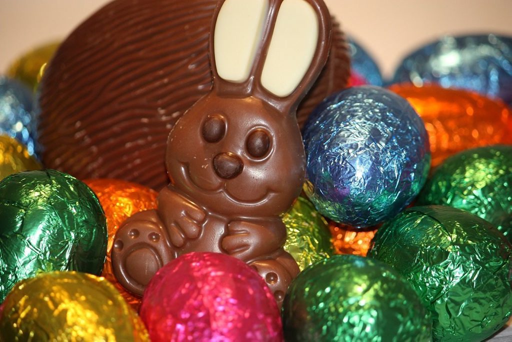 After all, what's Easter without a chocolate egg or four? After all, what's Easter without a chocolate egg or four?